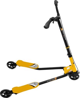 3 Scooter - Blk/Ylw