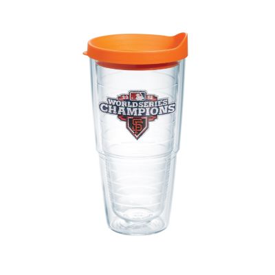 Giants World Series 2012 24 oz Tumber w/ lid