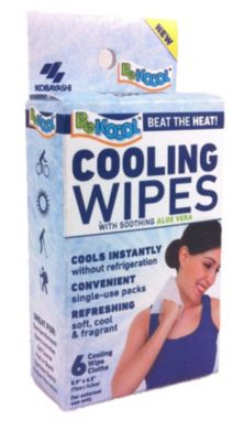 Cooling Wipes