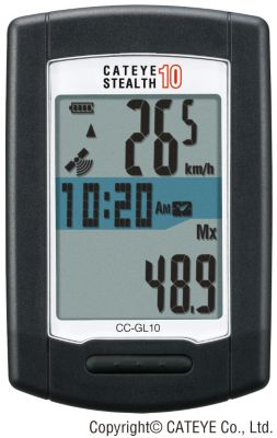 STEALTH 10 Cycling Computer