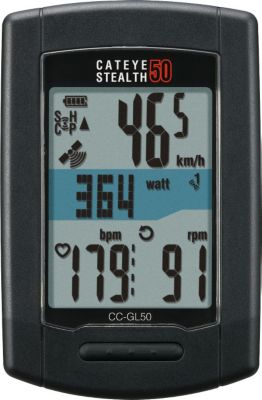 STEALTH 50 Cycling Computer
