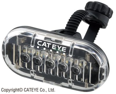 OMNI 5 Front Cycling Light