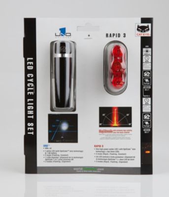 UNO/RAPID 3 Head / Taillight Combo
