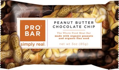 Peanut Butter Chocolate Chip Energy Bar