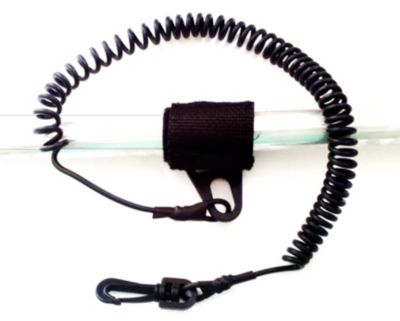 Coiled Paddle Leash
