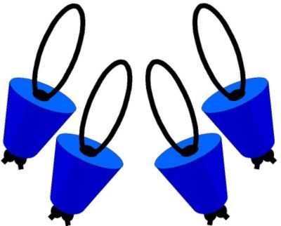 Universal Scupper Plug Kit