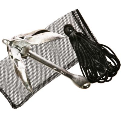 3.3 lb Grapnel Anchor Kit