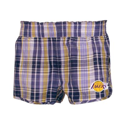 Women's Lakers Imperial Short - Purple
