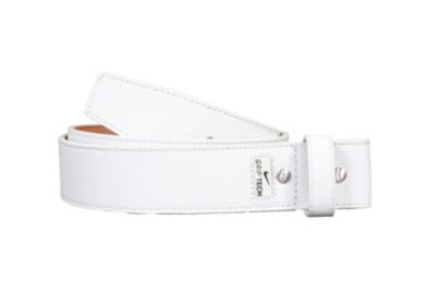 Men's Basic Strap Belt - White