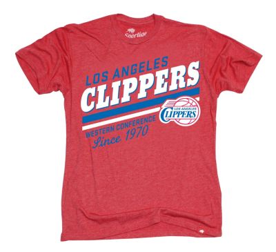 Men's Clippers Pride Comfy Tee - Red