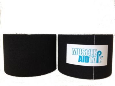 Muscle and joint pain relief and support tape