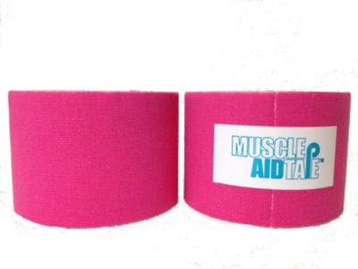 Muscle and joint pain relief and support tape