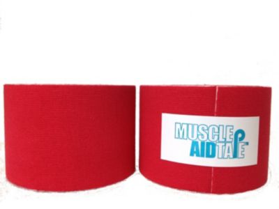 Muscle and joint pain relief and support tape