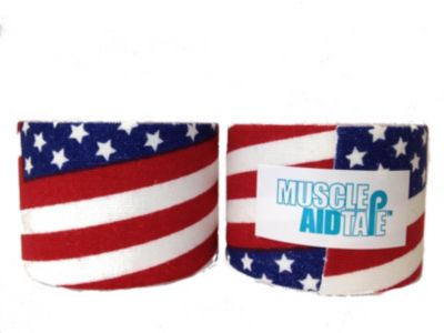 Muscle and joint pain relief and support tape