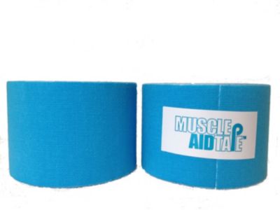 Muscle and joint pain relief and support tape