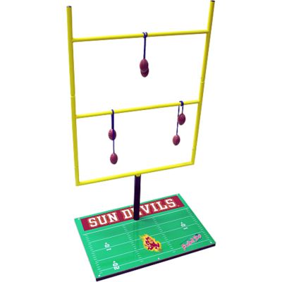 ASU Double Football Toss