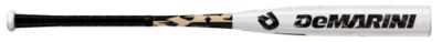 CF5 -3 BBCOR Baseball Bat - White and Black