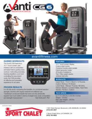 CG6 Cardio Gym