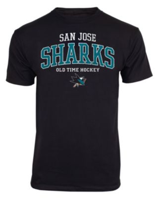 Men's Sharks Fillmore Tee - Black