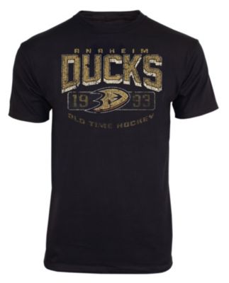 Men's Ducks Old Time Tee - Black