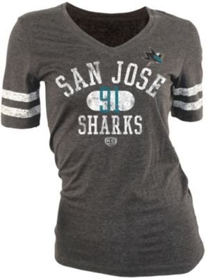 Women's Sharks Sierra Tee - Gray