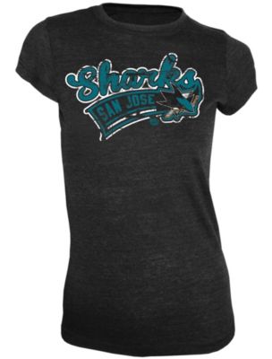 Women's Sharks Palma Tee - Black