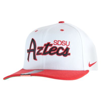 Men's SDSU Script Snapback Cap