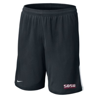 Men's SDSU Monster Mesh Short - Black