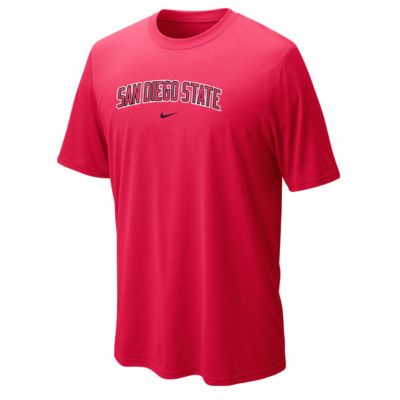 Men's SDSU Dri-FIT Tee - Red