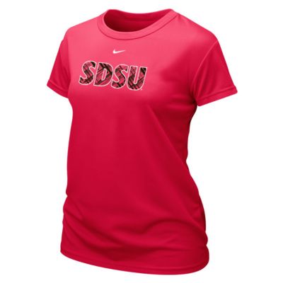 Women's SDSU Dri-FIT Tee - Red