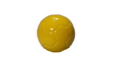 FOAM BALL / SOCCER - Yellow