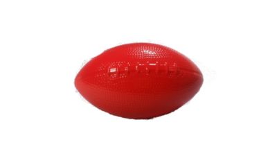 FOAM BALL / FOOTBALL - Red