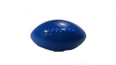 FOAM BALL / FOOTBALL - Blue