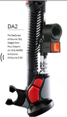 Model DA2 with AirSource couplings - surface signal