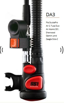 Model DA3 with AIR II couplings - surface signal