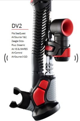 Model DV2 with AirSource couplings - surface / subsurface signal