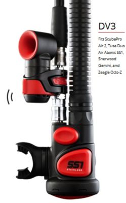 Model DV3 with AIR II couplings - surface / subsurface signal