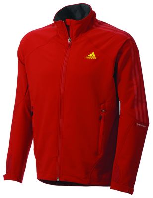 Men's Terrex Swift Soft Shell Jacket - Red