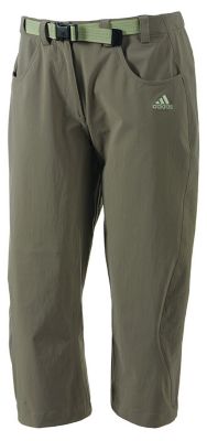 Women's Hiking/Trekking Flex Capri - Gray