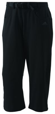 Women's Hiking/Trekking Flex Capri - Black
