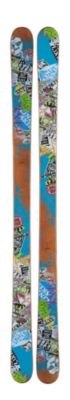 Men's 2013 Afterbang Skis Blue Orange