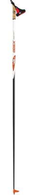 2013 X 500 Cross Country Ski Poles Black White Red