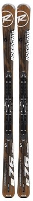 Men's 2013 Experience 76 Carbon Xelium2 Skis w Xelium 110L Black Silver