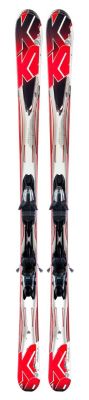 Men's 2013 AMP Force Skis w Marker M3 10.0 Bindings