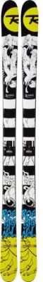 Men's 2013 Scratch Skis White Black Yellow