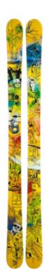 Men's 2013 Traveling Circus Skis Yellow