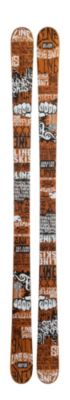 Men's 2013 Steup Skis Brown