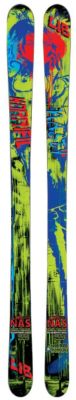 Men's 2013 NAS Backwards Skis Green Blue