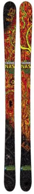 Men's 2013 Freeride NAS Skis Red