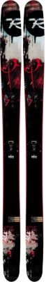 Men's 2013 S7 Skis Black Red